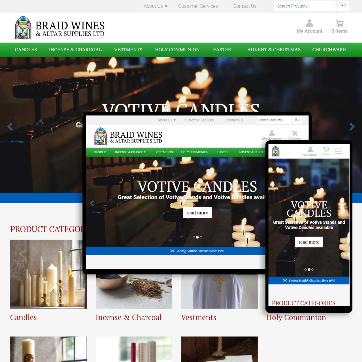 New Site Launch: Braid Wines E-commerce