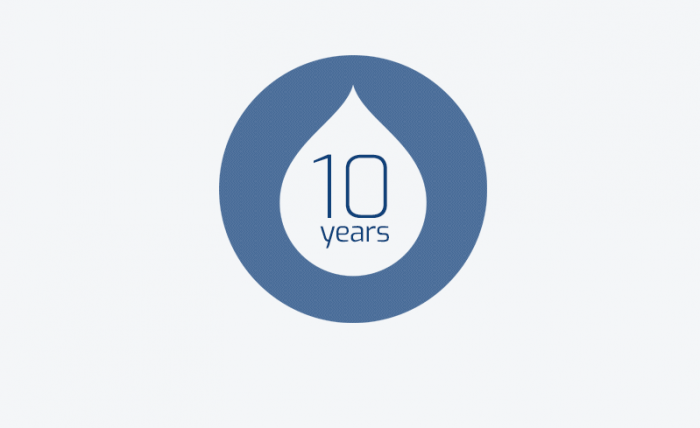 Drupal Web Development UK - 10 Year Anniversary