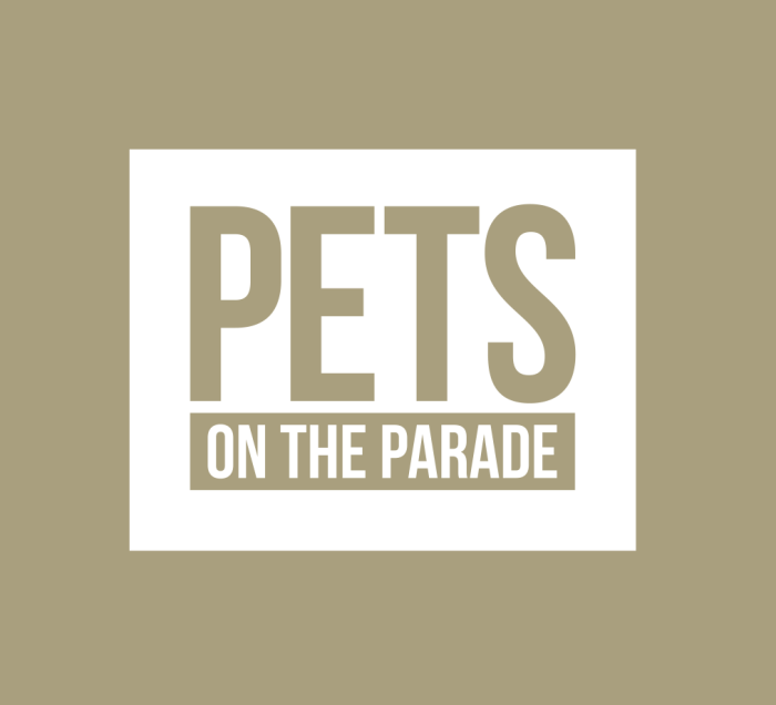 Pets on the Parade