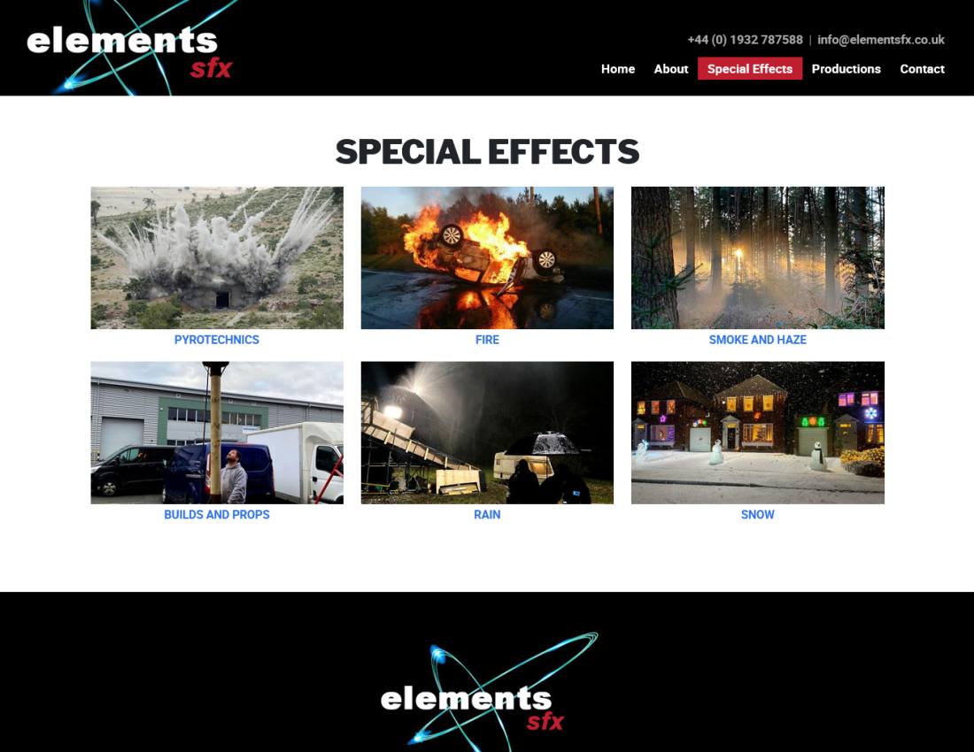 Top Film Effects company based at Shepperton
