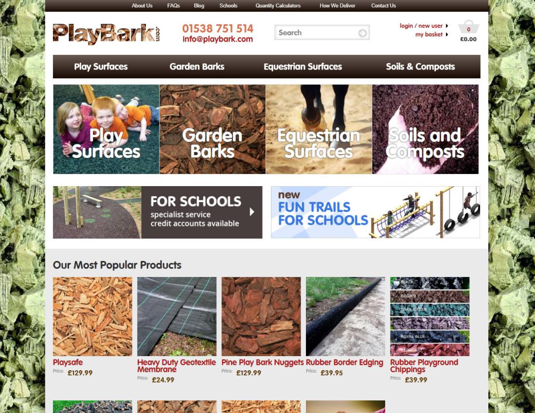 Drupal Ecommerce website for Playbark