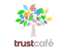 Trust Café social media project for Jimmy Wales, Wikipedia co-founder