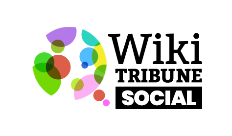 Wiki Tribune Social logo design