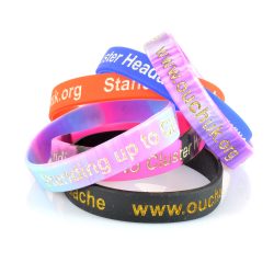 Charity wristbands photo