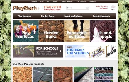 Drupal Ecommerce website for Playbark